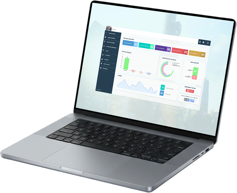 Tableau de bord Smart Point